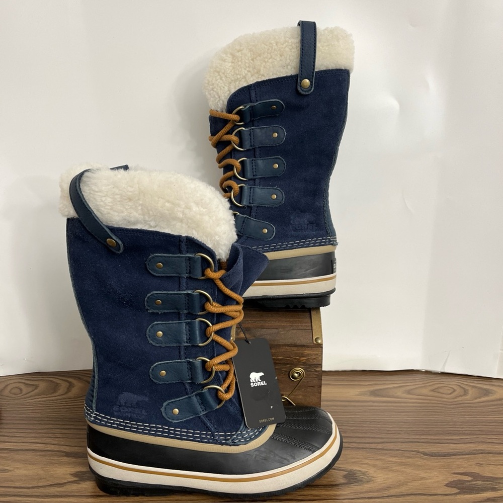 Sorel Joan of Artic Shearling Winter Boots Women’s Size 6 Waterproof Boots